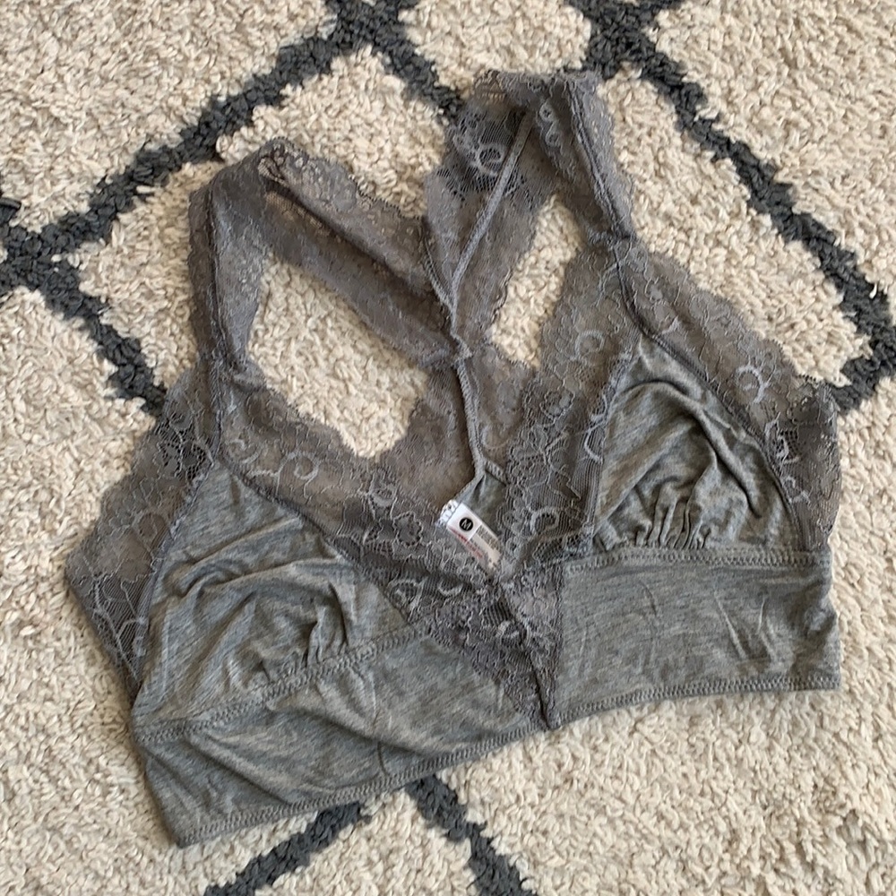NWOT Urban Outfitters blush lace Bralette